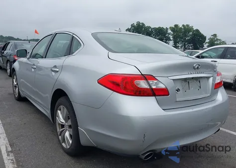 2012 Infiniti M37X z USA, uszkodzony, nr VIN JN1BY1AR6CM396438